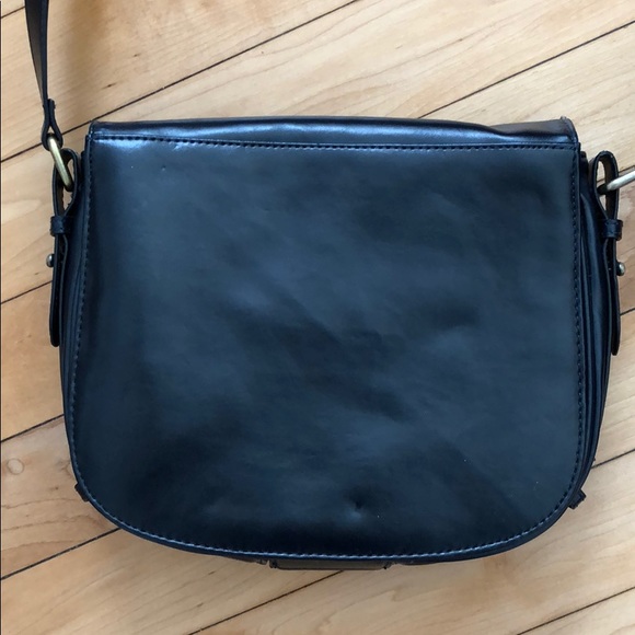 Zara Bags Zara Saddle Crossbody Poshmark